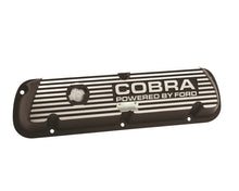 Load image into Gallery viewer, Ford Performance Parts Ford Racing Black Satin Valve Cover Cobra
