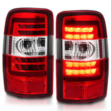 Load image into Gallery viewer, ANZO 2000-2006 Chevrolet Tahoe LED Tail Lights w/ Red Lens Chrome Housing 311364