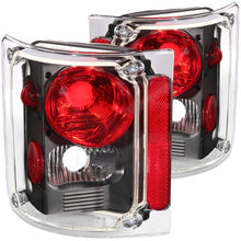 Load image into Gallery viewer, Anzo 1973-1987 Chevrolet C 10 Taillights Black