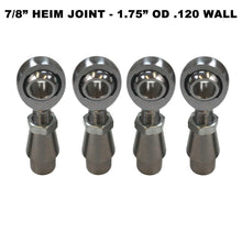 Load image into Gallery viewer, Sway Bar Link Fab Kit -  7/8" Chromoly Heim - 1.75" OD Tubing