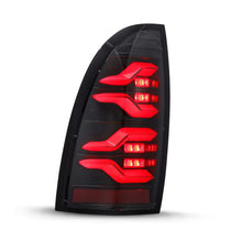Load image into Gallery viewer, AlphaRex 05-15 Toyota Tacoma LUXX LED Taillights Alpha Blk w/Activ Light/Seq Signal 680050 *Discontinued
