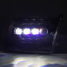 Load image into Gallery viewer, AlphaRex 09-18 Ram 2500 NOVA LED Proj Headlights Plank Style Alpha Blk w/Activ Light/Seq Signal/DRL 880557 *Discontinued