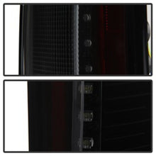 Load image into Gallery viewer, Spyder 15-18 Ford F-150 LED Tail Lights (w/Blind Spot) - Black Smoke (ALT-YD-FF15015BS-LBLED-BSM) 5085337