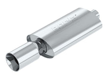Load image into Gallery viewer, Borla Boomer Muffler Thumper Oval 2-1/4in In 4in Side Rount Out 40057