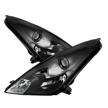 Load image into Gallery viewer, SPYDER Xtune Toyota Celica 00-05 Crystal Headlights Halogen Model Only Black HD-JH-TCE00-BK 9024054