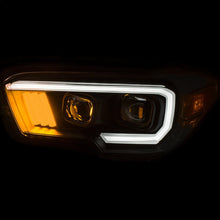 Load image into Gallery viewer, Anzo 16-17 Tacoma  Led Plank Style Headlights