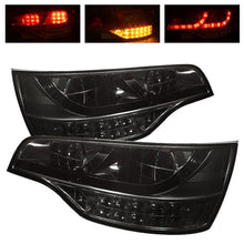 Load image into Gallery viewer, Spyder GMC Sierra 19-20 LED Model Only LED Tail Lights - Black Smoke ALT-YD-GS19LED-LED-BSM 5000316