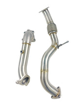 Load image into Gallery viewer, SPDZ1 2.5″ Catless Downpipe+Front Pipe For Honda Civic 1.5t Turbo EX LX SI 2016-2022