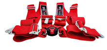 Load image into Gallery viewer, SPDZ1 X BallFix 4 Point 3” Seat Belt Safety Harness