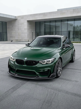 Load image into Gallery viewer, BMW 3 Series F80 M3 F82 F83 M4 Laptor Style Carbon Fiber Front Lip (2015 - 2021)