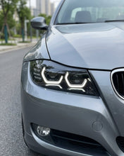 Load image into Gallery viewer, BMW 3-Series E90/E91 "TRON" Headlights 2005-2012