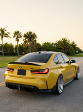 Load image into Gallery viewer, BMW 3 Series G20 G28/G80 M3 PSM Style Carbon Fiber Trunk Spoiler (2019 - 2024)