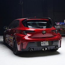 Load image into Gallery viewer, JDMuscle [23+ GR Corolla/Corolla Hatch] Carbon Fiber / Painted Gurney Flap (Spoiler Extension)