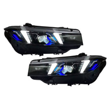 Load image into Gallery viewer, 2019+ BMW 3 Series G20 / G28 Snake Eye Style Sequential LED Headlights – Pre-LCI &amp; LCI