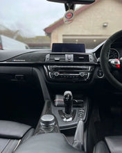 Load image into Gallery viewer, BMW F20 F22 F30 F32 F10 GT F07 F01 X3 F25 X4 F26 Carbon Fiber Gear Shift Knob and Panel Cover Trim (2011 - 2019)
