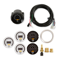 Load image into Gallery viewer, AEM Electronics 52mm Digital Oil Water Temperature Gauge 100-300 F