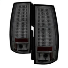 Load image into Gallery viewer, Spyder Chevy Suburban/GMC Yukon/Yukon Denali 07-14 LED Tail Lights Smke ALT-YD-CSUB07-LED-SM 5002174