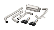 Load image into Gallery viewer, Corsa 98-02 Chevrolet Camaro Convertible Z28 5.7L V8 LS1 Black Tip Sport Cat-Back Exhaust 14143BLK