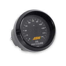 Load image into Gallery viewer, AEM Electronics 52mm Digital Oil Pressure Gauge 0-150 PSI