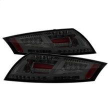 Load image into Gallery viewer, Spyder Audi TT 07-12 LED Tail Lights Smoke ALT-YD-ATT07-LED-SM 5081681