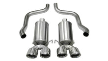 Load image into Gallery viewer, Corsa Performance 05-08 Chevrolet Corvette C6 6.0L V8 Polished Xtreme Axle-Back Exhaust