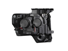 Load image into Gallery viewer, Anzo 2009-2014 Ford F-150 Projector Headlights w/ Halo Black (CCFL)