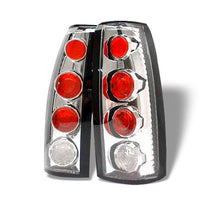 Load image into Gallery viewer, Spyder Chevy C/K Series 1500/2500 88-98/GMC Sierra 88-98 Euro Style Tail Lights Chrm ALT-YD-CCK88-C 5001290