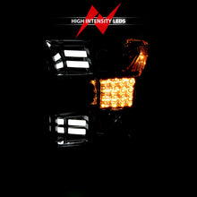 Load image into Gallery viewer, ANZO 15-17 Ford F-150 Proj Headlights w/ Plank Style Design Chrome w/ Amber Sequential Turn Signal 111409