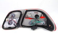 Load image into Gallery viewer, Anzo 1996-2002 Mercedes Benz E Class W210 Taillights Red/Clear G2