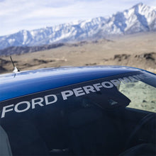 Load image into Gallery viewer, Ford Racing Ford Performance Ranger Windshield Banner - Silver M-1820-RGS