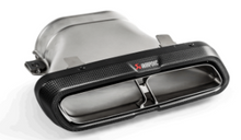 Load image into Gallery viewer, Akrapovic 2018 Mercedes Benz E63 (W213) Evolution Tail Pipe Set (Matte Carbon) TP-CT/46/M