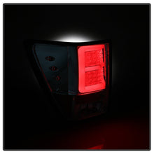 Load image into Gallery viewer, Spyder Jeep Grand Cherokee 05-06 Version 2 Light Bar LED Tail Lights - Chrome 5085832