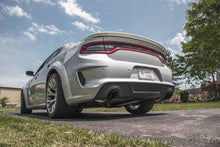 Load image into Gallery viewer, Corsa 15-21 Charger SRT/Hellcat/Redeye 2.75in Valved Catback Dual Rear Exit w/ Single 4.5in Pol Tips 21072