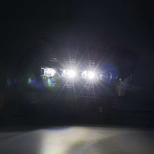 Load image into Gallery viewer, AlphaRex 19-21 Ram 2500 NOVA LED Proj Headlights Plank Style Alpha Blk w/Activ Light/Seq Signal/DRL 880552 *Discontinued
