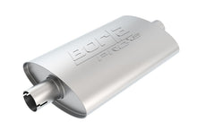 Load image into Gallery viewer, Borla Universal ProXS Muffler - Oval/Center Inlet/Center Outlet 2in Tubing 14inx4inx9.5in Case 400494
