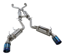 Load image into Gallery viewer, HKS Dual Hi-Power Ti Titanium Tip Exhaust 370Z