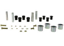 Load image into Gallery viewer, Whiteline Camber Correction Control Arm Upper Bushings Infiniti Q45 1993-1996
