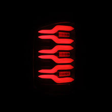 Load image into Gallery viewer, AlphaRex 14-18 Chevrolet Silverado Luxx-Series LED Tail Lights Black w/Activ Light/Seq Signal 620030 *Discontinued