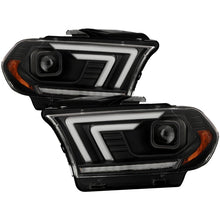 Load image into Gallery viewer, Spyder Dodge Durango 11-13 Halogen Model Only Projector Headlights - Black PRO-YD-DDU11SI-BK 5088284