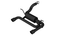 Load image into Gallery viewer, Borla 2018 Jeep Wrangler JL/JLU 3.6L 2DR/4DR ATAK SS Axle Back Black Coated Exhaust w/3.5in Tips 11957CB