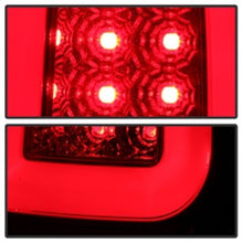 Load image into Gallery viewer, Spyder 08-16 Ford Super Duty F-250 V3 Light Bar LED Tail Lights - Red Clear (ALT-YD-FS07V3-LBLED-RC) 5084736