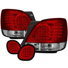 Load image into Gallery viewer, Spyder Lexus GS 300/400 98-05 LED Tail Lights Red Clear ALT-YD-LGS98-LED-RC 5005731