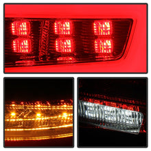 Load image into Gallery viewer, Spyder 08-11 Subaru Impreza WRX 4DR LED Tail Lights - Red Clear ALT-YD-SI084D-LED-RC 5087973