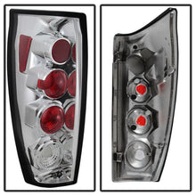 Load image into Gallery viewer, Spyder Chevy Avalanche 02-06 Euro Style Tail Lights Chrome ALT-YD-CAV04-C 5001115