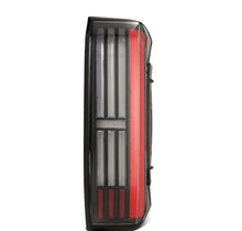 Load image into Gallery viewer, AlphaRex 22-24 Toyota Tundra NOVA-Series Prismatic LED Tail Lights - Black/Red 673002 *Discontinued