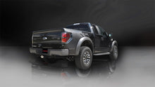 Load image into Gallery viewer, Corsa Performance 11-14 Ford F-150 Raptor 6.2L V8 133in Wheelbase Black Xtreme Cat-Back