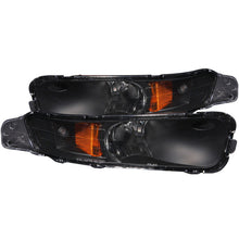 Load image into Gallery viewer, Anzo 2005-2009 Ford Mustang Euro Parking Lights Black w/ Amber Reflector