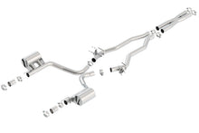 Load image into Gallery viewer, Borla 2015 Dodge Challenger SRT/392 Hemi 6.4L V8 ATAK Catback Exhaust w/ Valves Factory Bezel 140641