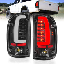 Load image into Gallery viewer, ANZO 95-00 Toyota Tacoma LED Taillights Black Housing Clear Lens (Pair) 311353