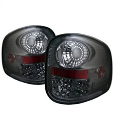 Load image into Gallery viewer, Spyder Ford F150 Flareside 97-03 LED Tail Lights Smoke ALT-YD-FF15097FS-LED-SM 5003447